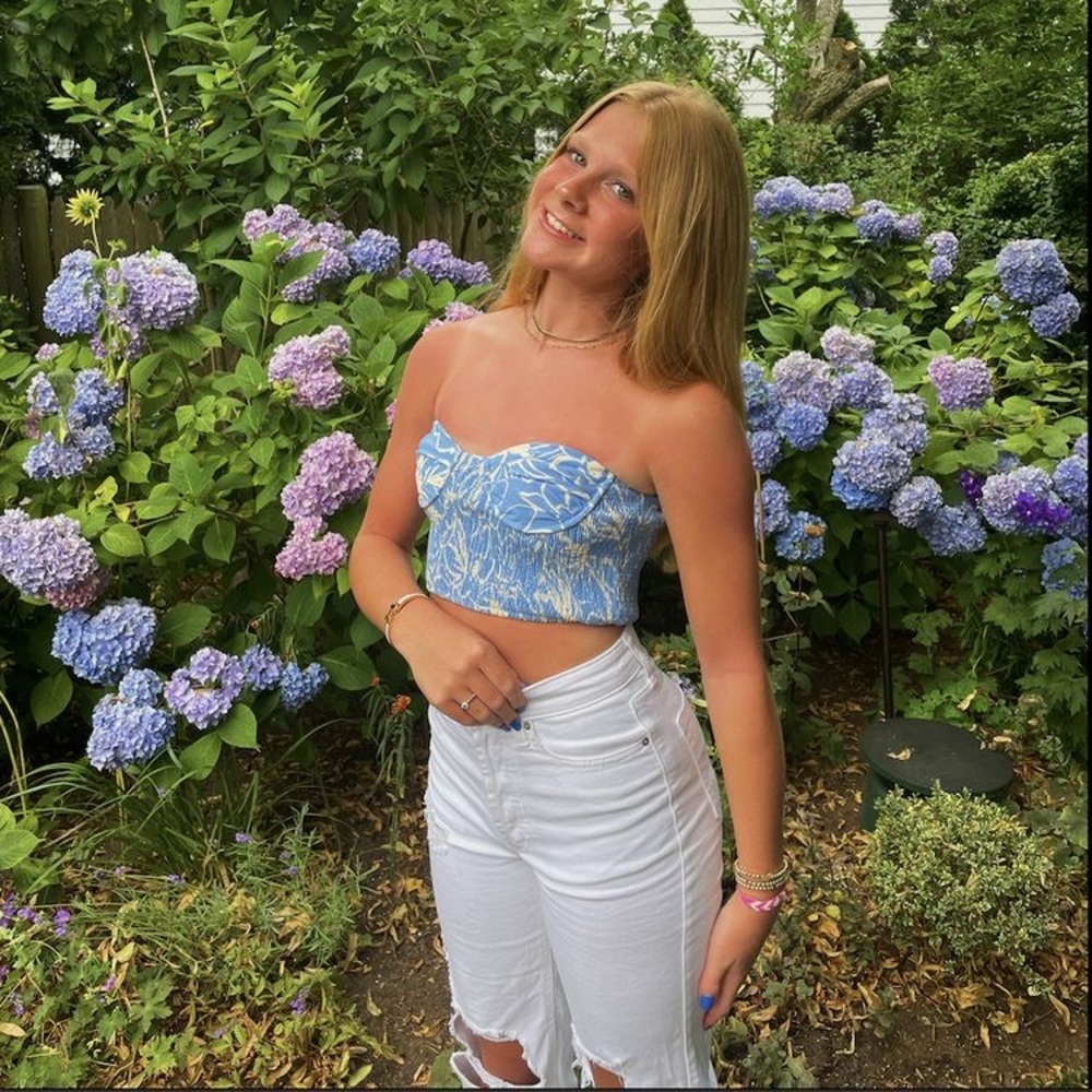 zara corset top